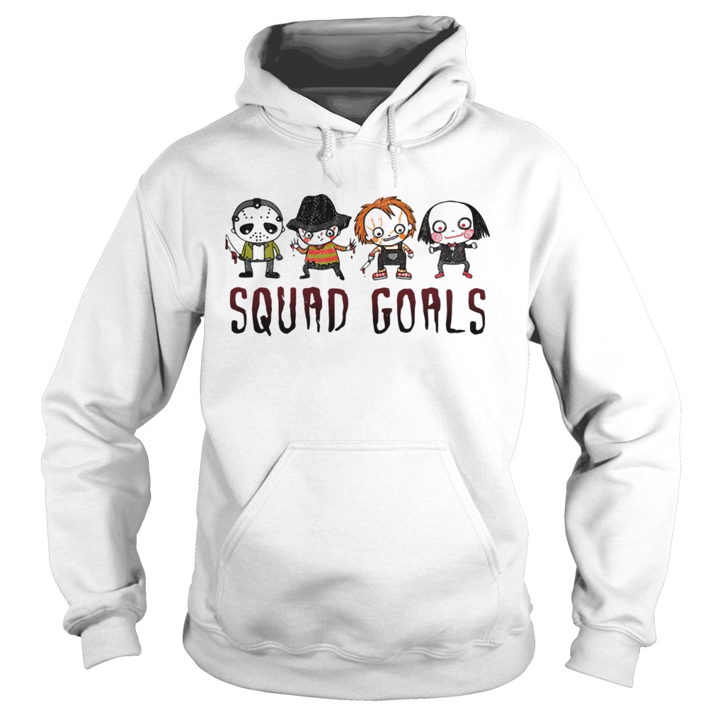 Horror character movie squad goals Hoodie