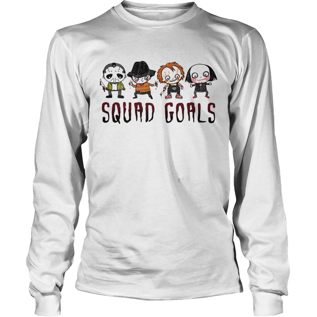 Horror character movie squad goals LongSleeve