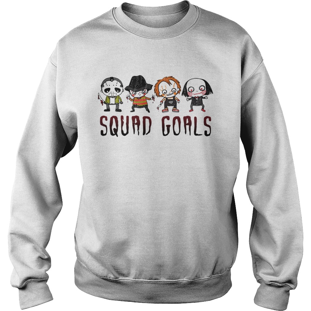Horror character movie squad goals Sweatshirt