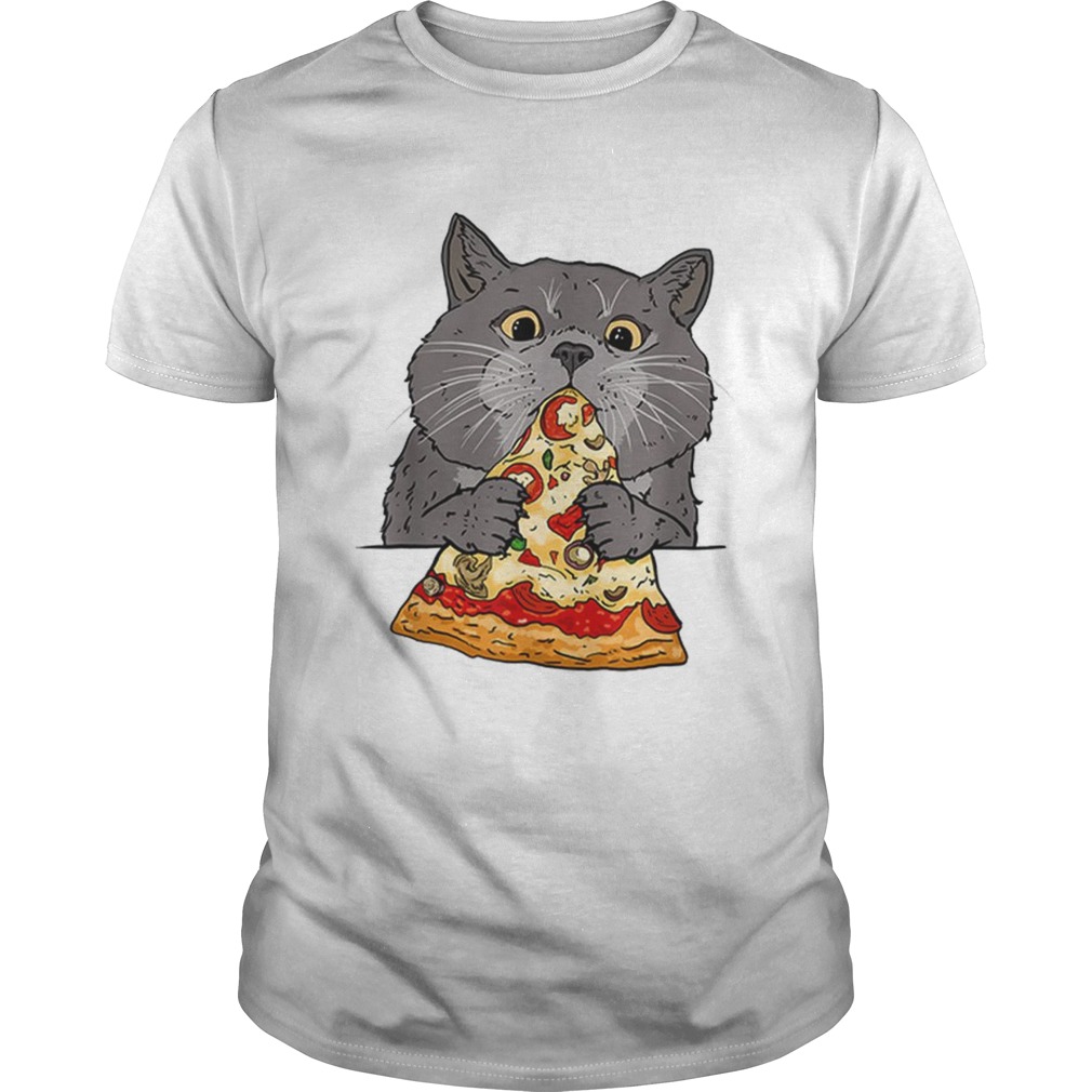 Hot Cute Cat Like Pizza With Cheese Cats Lovers Unisex