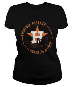 Houston Astros Hakuna Matata  Classic Ladies