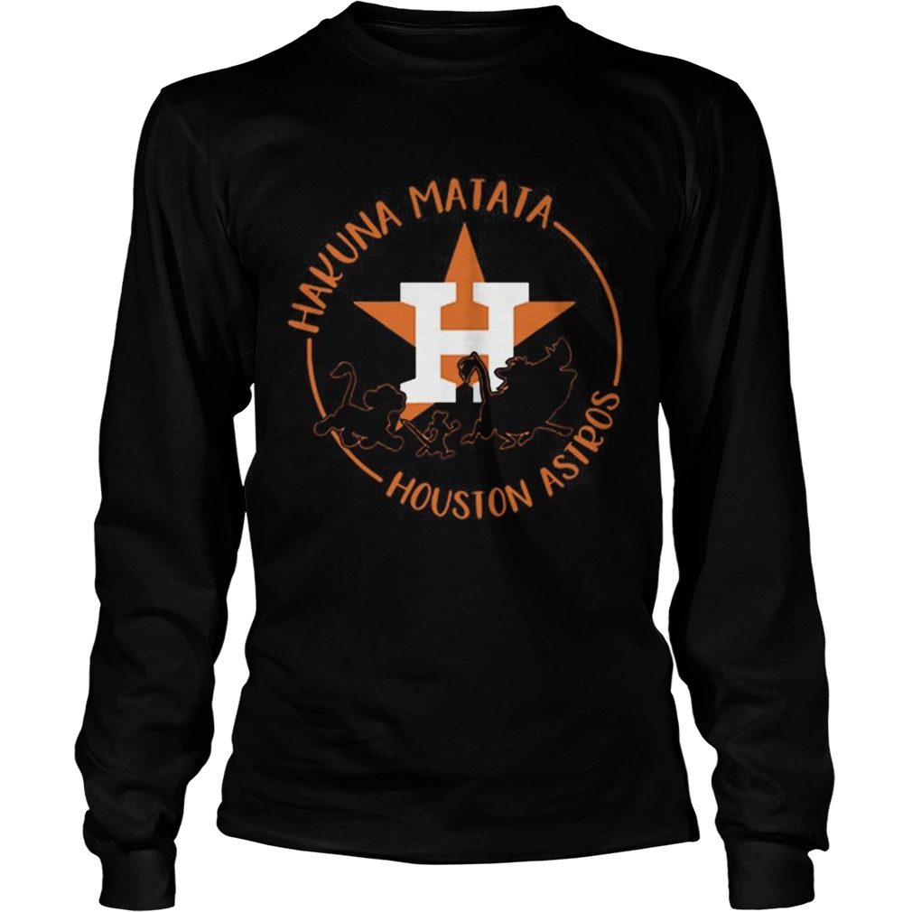 Houston Astros Hakuna Matata LongSleeve