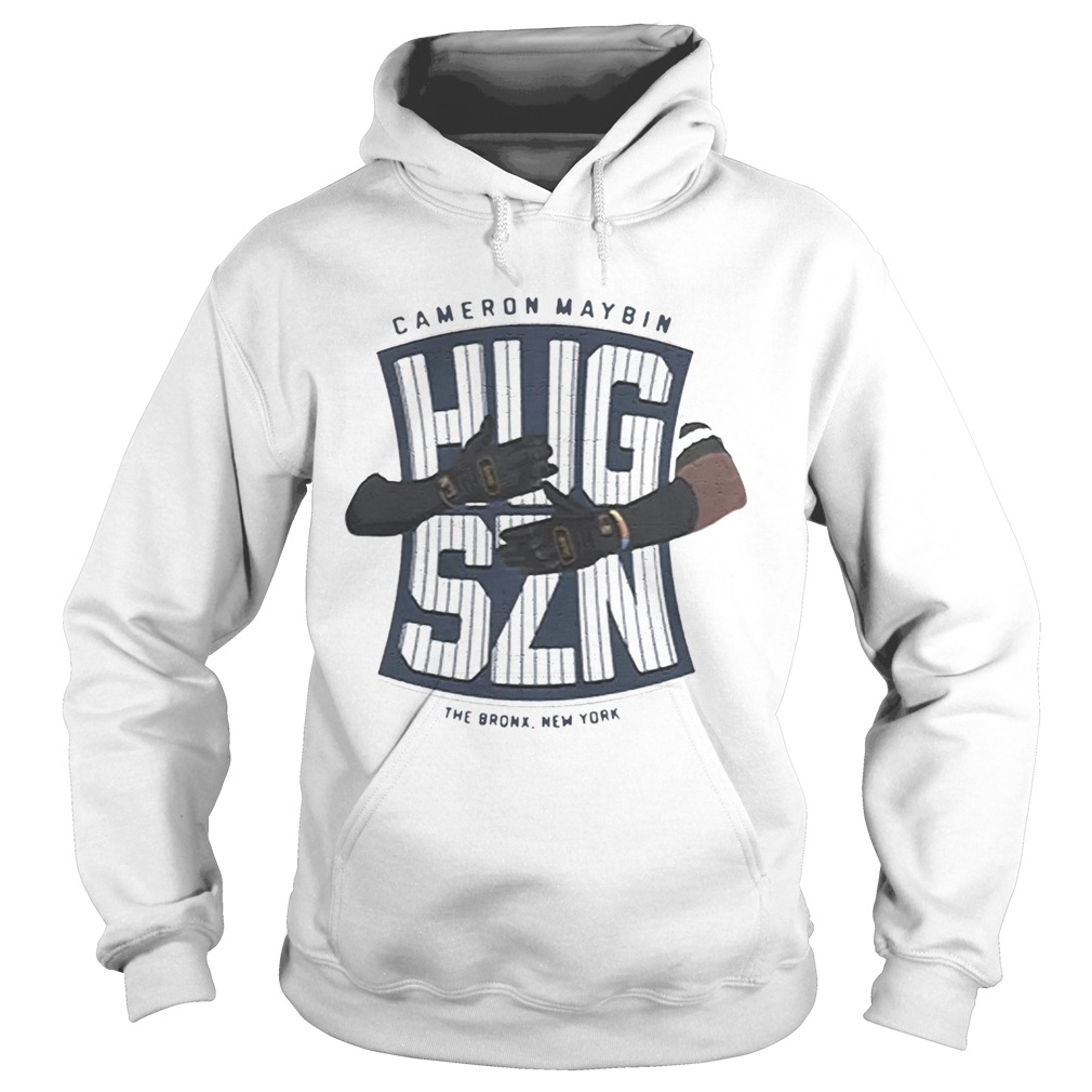 Hug szn by cameron maybin x bronx pinstripes t Hoodie