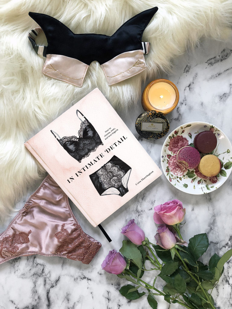 Obsessions The Lingerie Addict Cora Harrington Loves Champagne Pose and Greek Mythology
