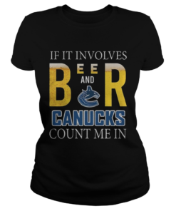 If it involves beer and Vancouver Canucks count me in  Classic Ladies