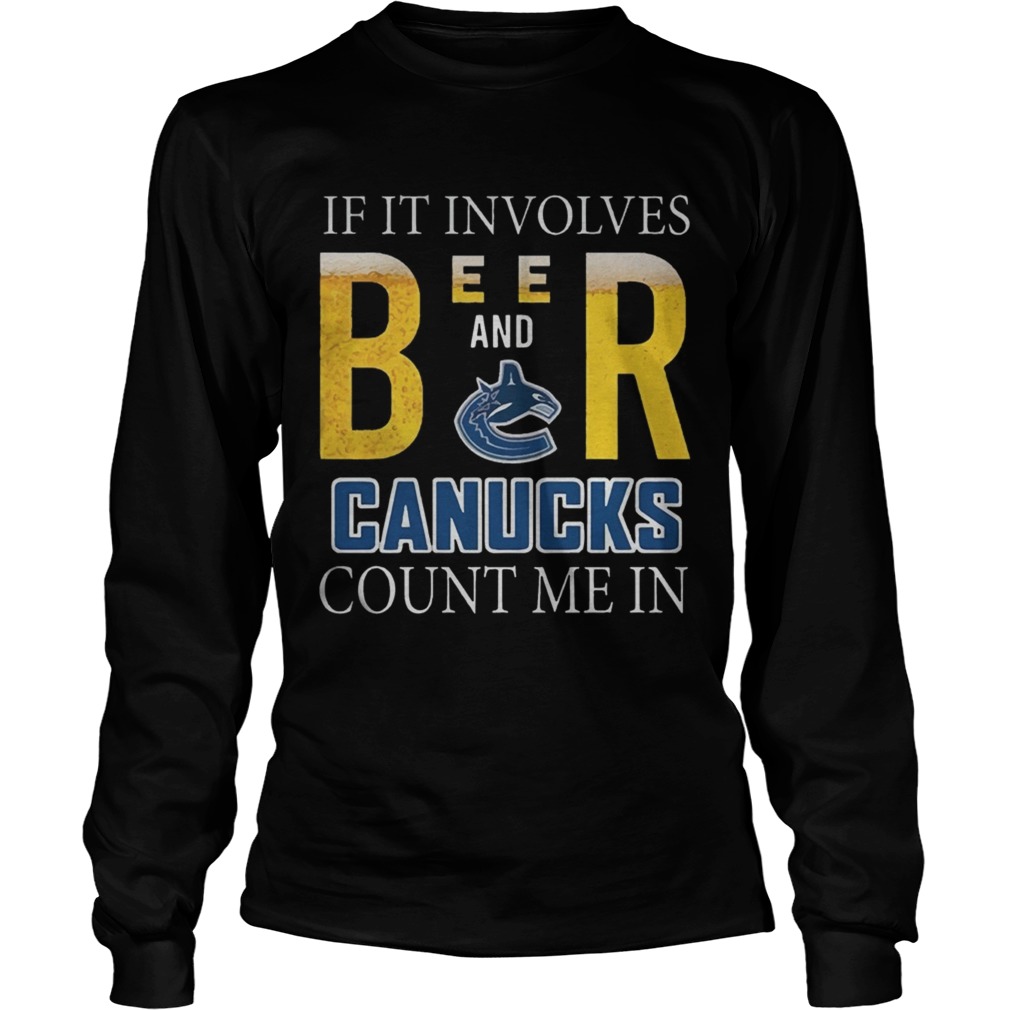 If it involves beer and Vancouver Canucks count me in LongSleeve