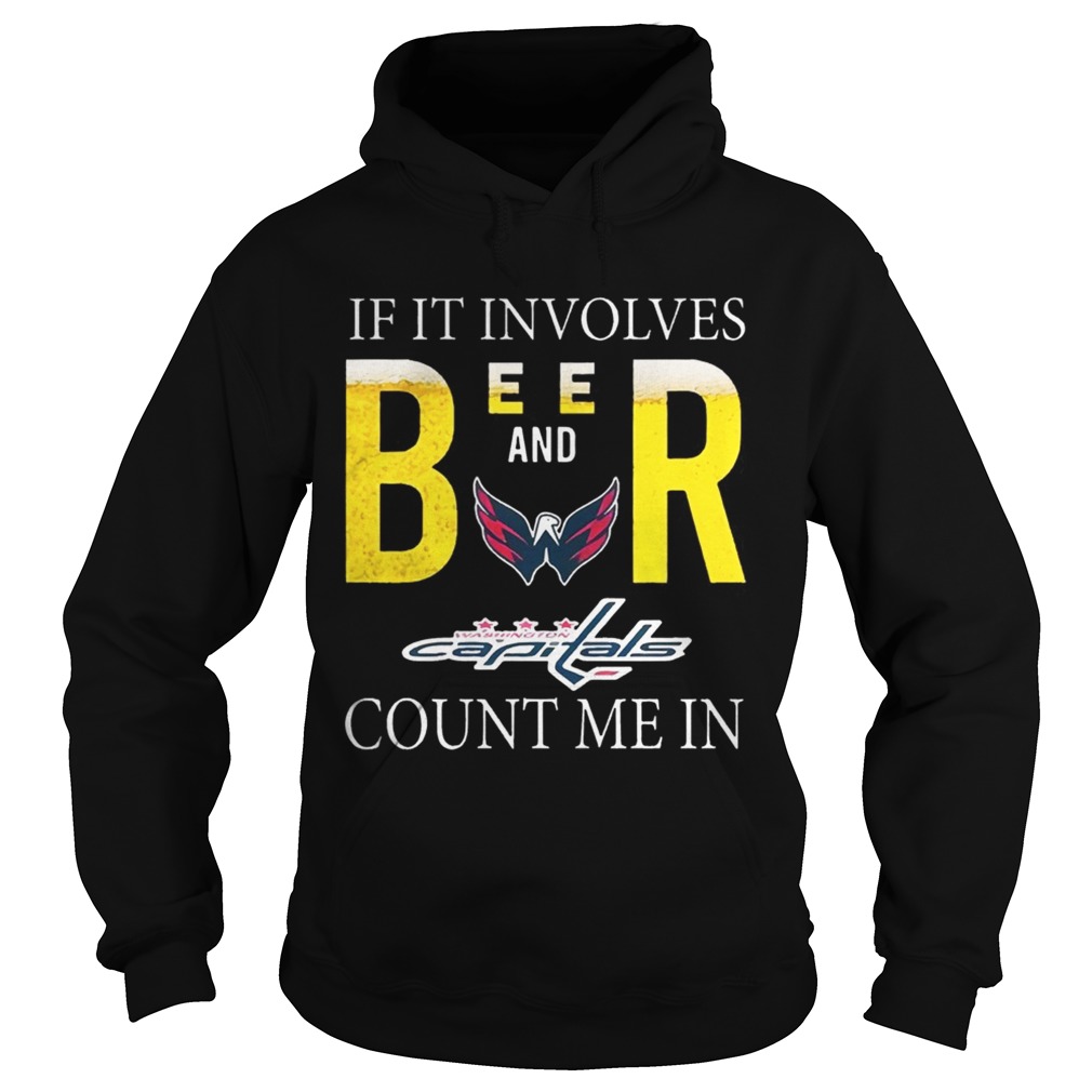 If it involves beer and Washington Capitals count me in Hoodie