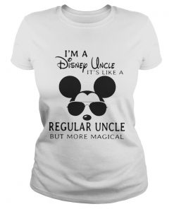 Im a Disney uncle its like a regular uncle but more magical  Classic Ladies