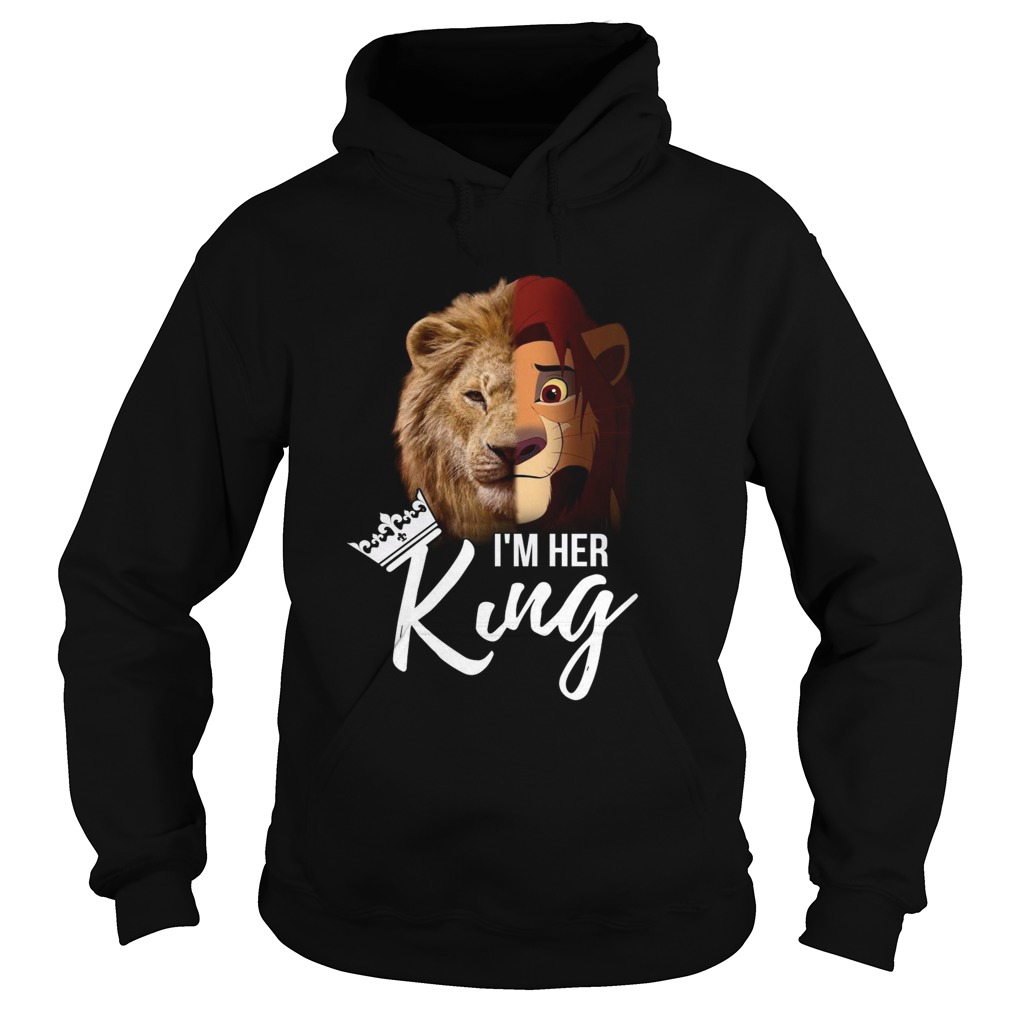 Im her King The Lion King Hoodie
