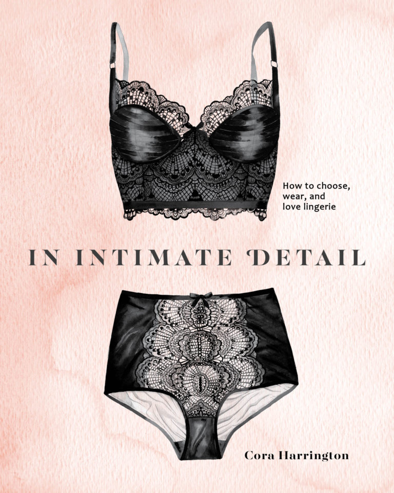 Obsessions The Lingerie Addict Cora Harrington Loves Champagne Pose and Greek Mythology