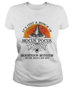 Its just a bunch of Hocus Pocus sanderson museum  Classic Ladies