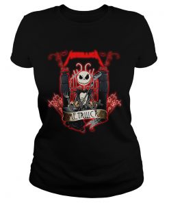Jack Skellington Metallica  Classic Ladies