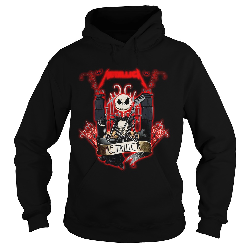 Jack Skellington Metallica Hoodie