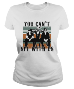 Jack Skellington You cant sit with us vintage  Classic Ladies