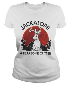Jackalope a fearsome critter  Classic Ladies