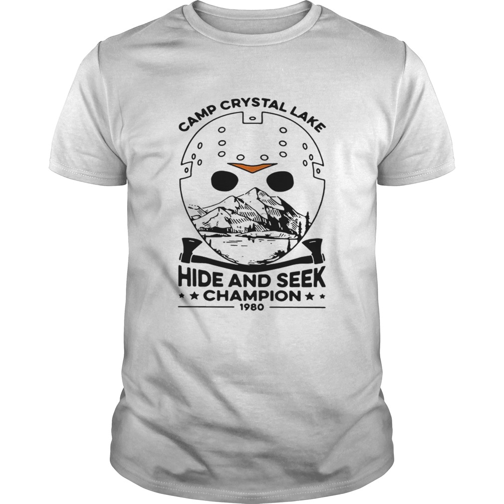 Killer Sacasm Shirt Horror Champion Crystal Lake Shirt Jason Voorhees Shirt Killer Champion Shirt Hide and Seek World Champion Shirt