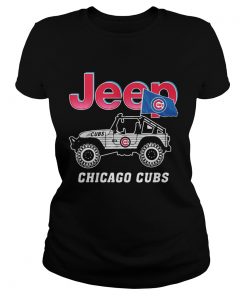 Jeep Chicago CUBS  Classic Ladies