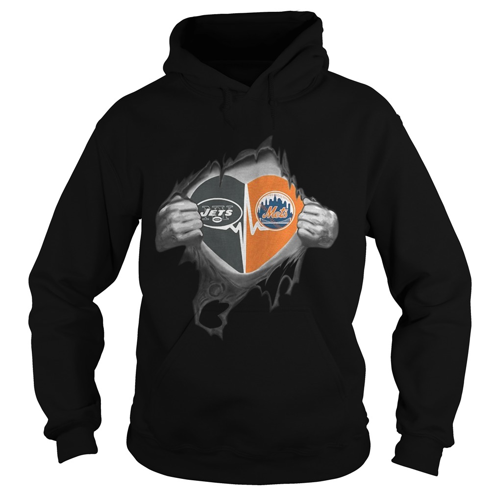 Jets Mets Its in my heart inside me Hoodie