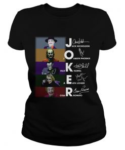 Joker all version signature  Classic Ladies