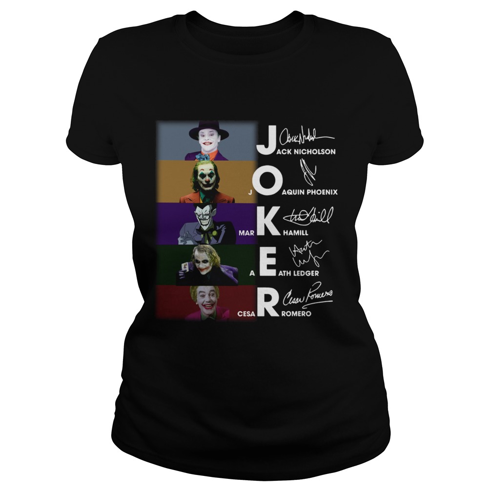 Joker all version signature Classic Ladies