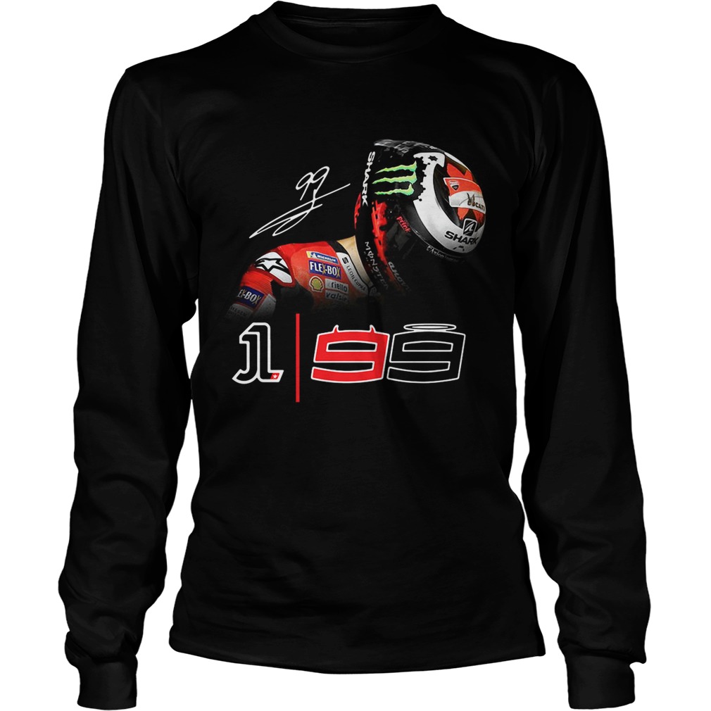 Jorge Lorenzo 99 Monster Energy signature LongSleeve