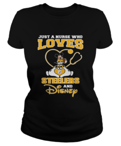 Just a nurse who loves Pittsburgh Steelers and Disney  Classic Ladies