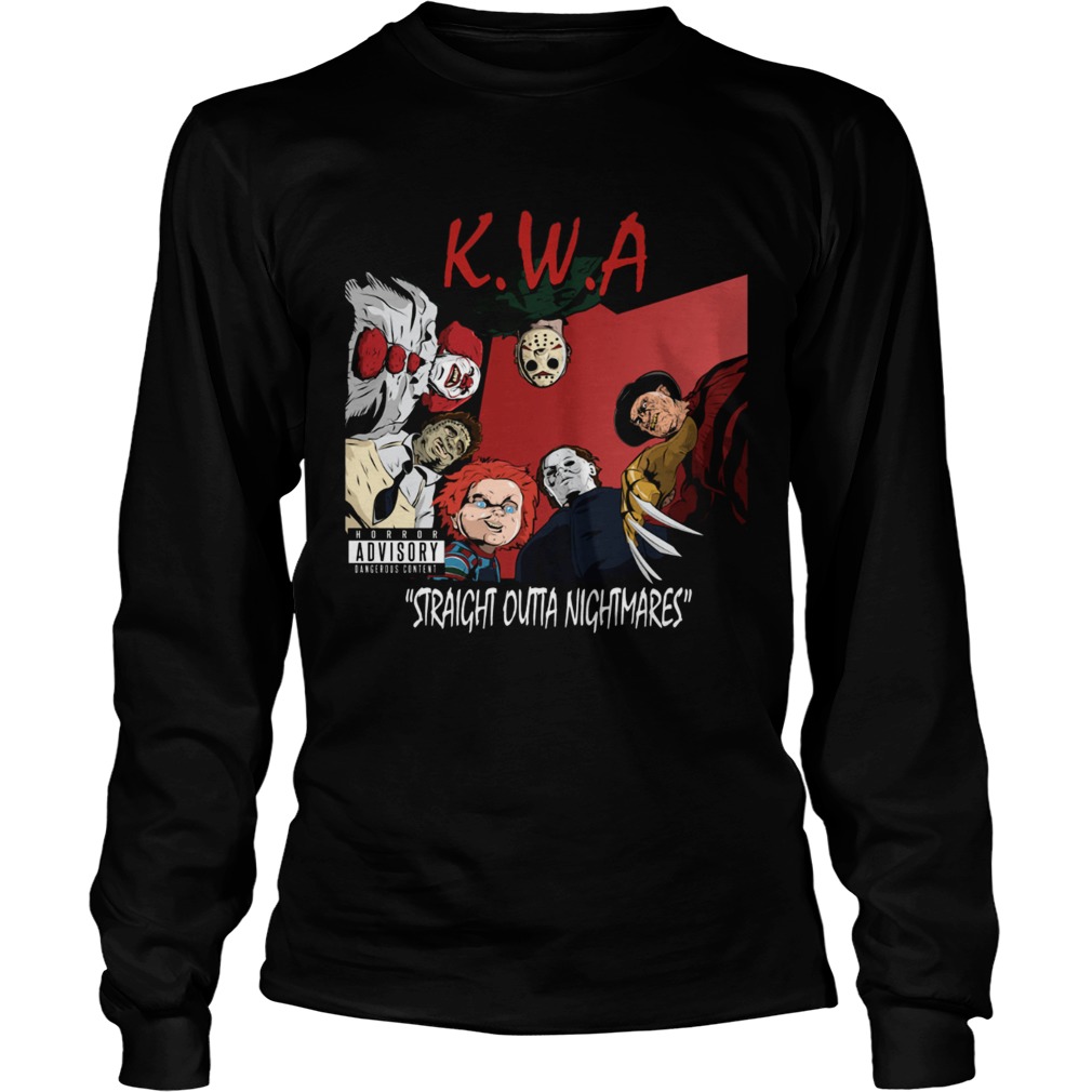 KWA Straight Outta Nightmares LongSleeve