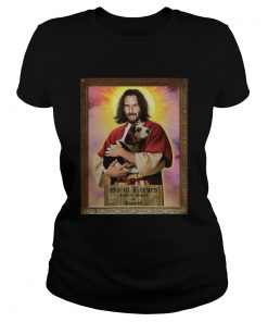 Keanu Reeves Saint Reeves patron saint of puppies  Classic Ladies