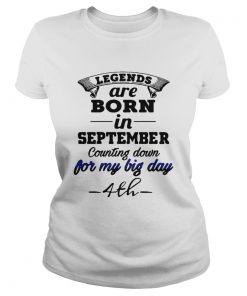 Legends are born in September counting down for my big day  Classic Ladies