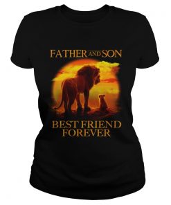 Lion King Father And Son Best Friend Forever  Classic Ladies