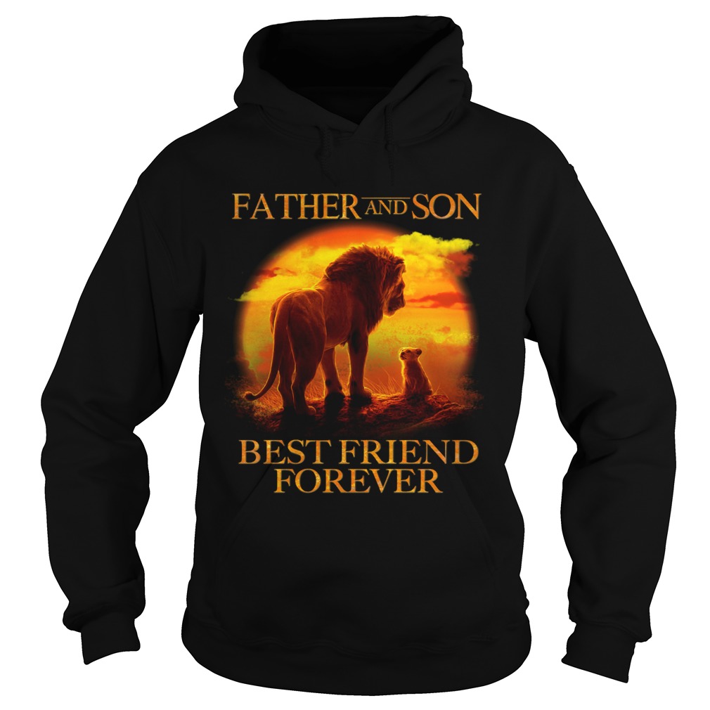 Lion King Father And Son Best Friend Forever Hoodie