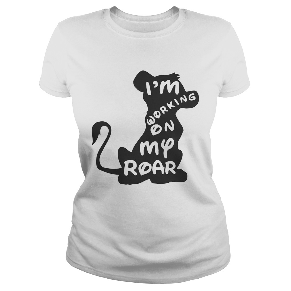 Lion King Im working on my boar Classic Ladies