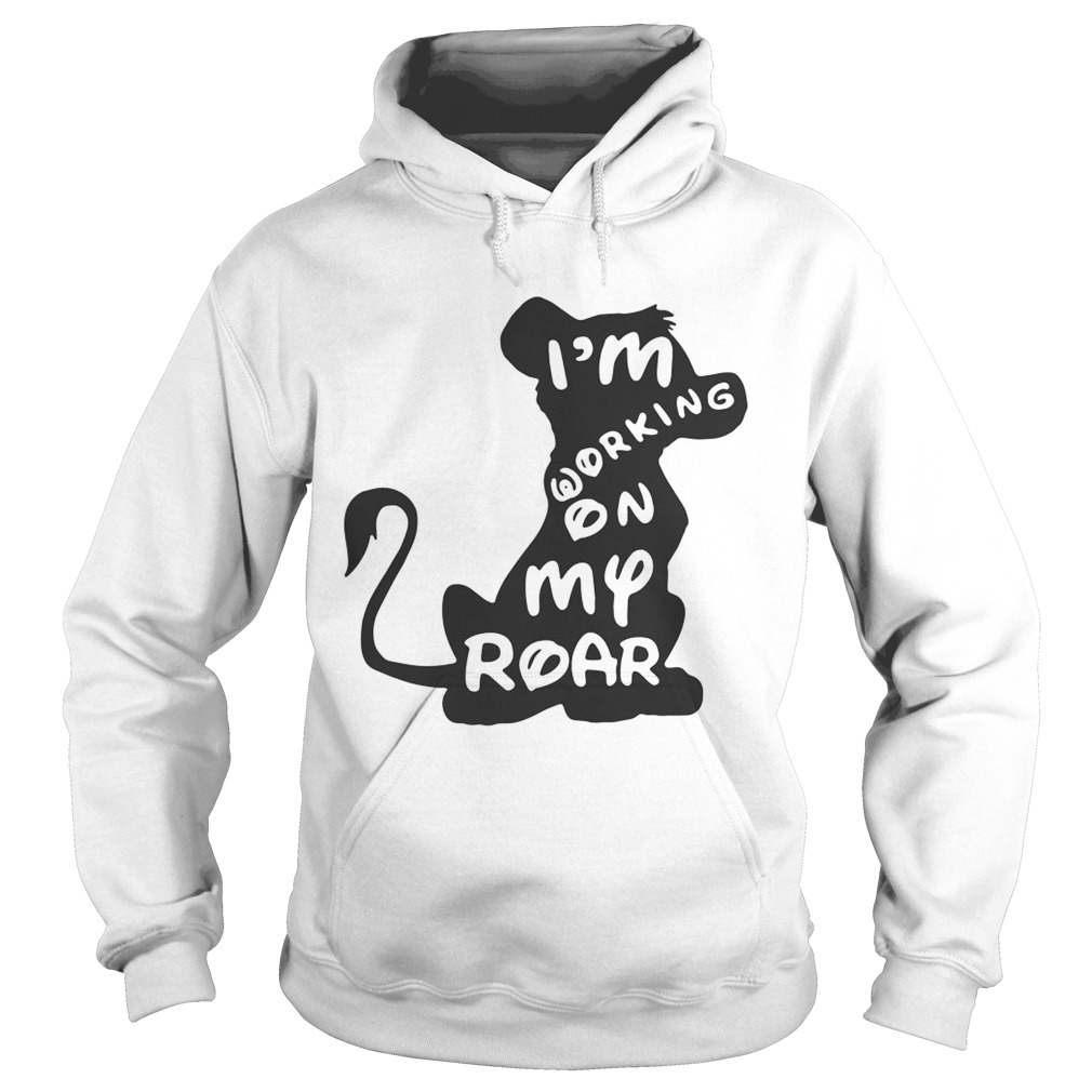 Lion King Im working on my boar Hoodie