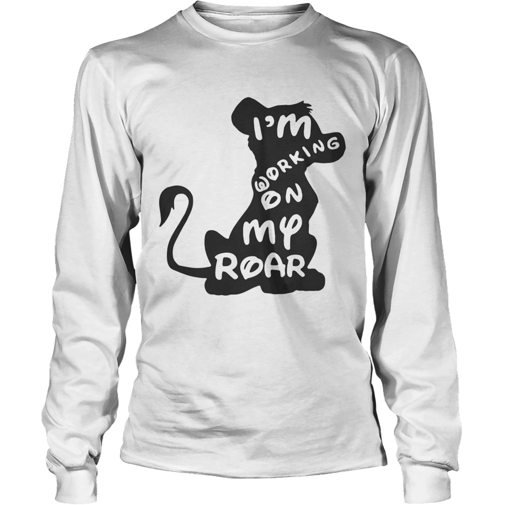 Lion King Im working on my boar LongSleeve