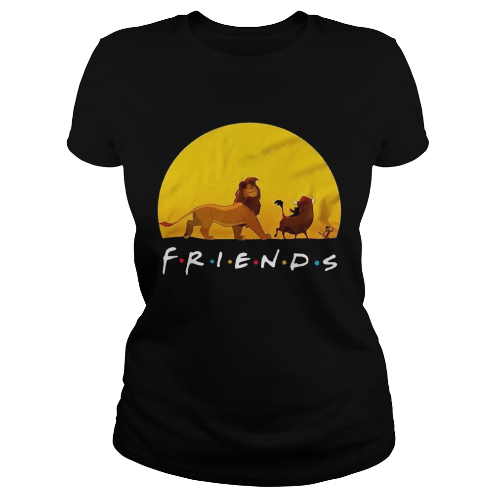 Lion King friends Classic Ladies