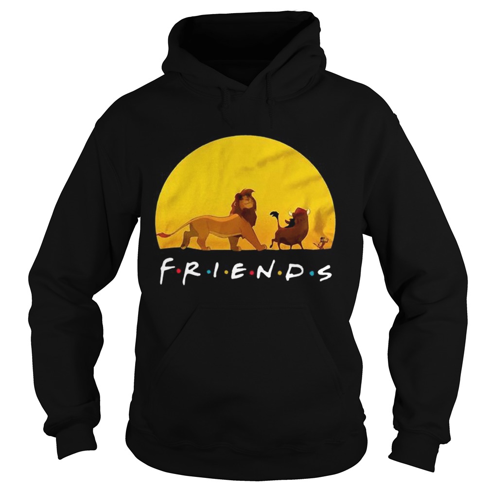 Lion King friends Hoodie