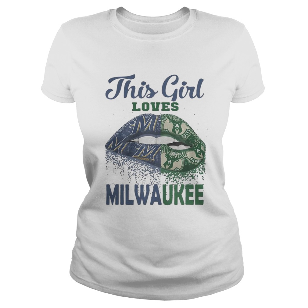 Lip this girl loves Milwaukee Classic Ladies