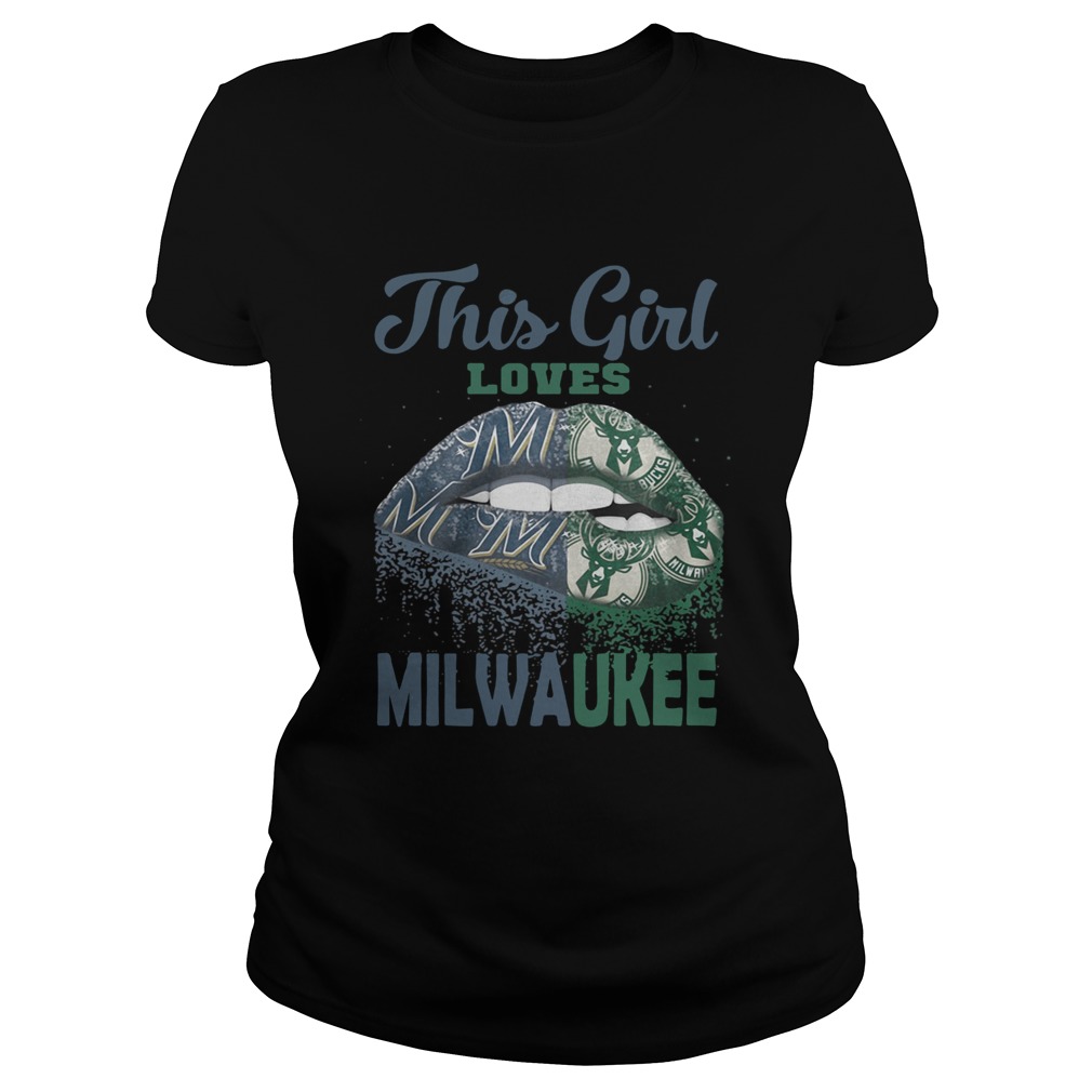 Lip this girl loves Milwaukee Classic Ladies