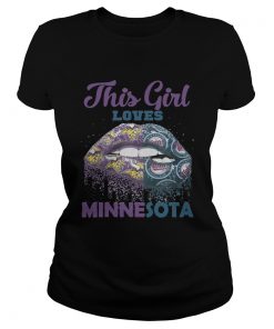 Lip this girl loves Minnesota  Classic Ladies