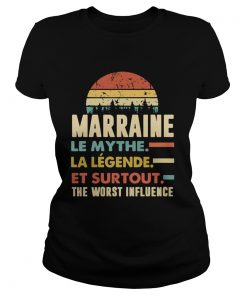 Marraine Le Mythe La Legende Et Surtout The Worst Influence sunset  Classic Ladies