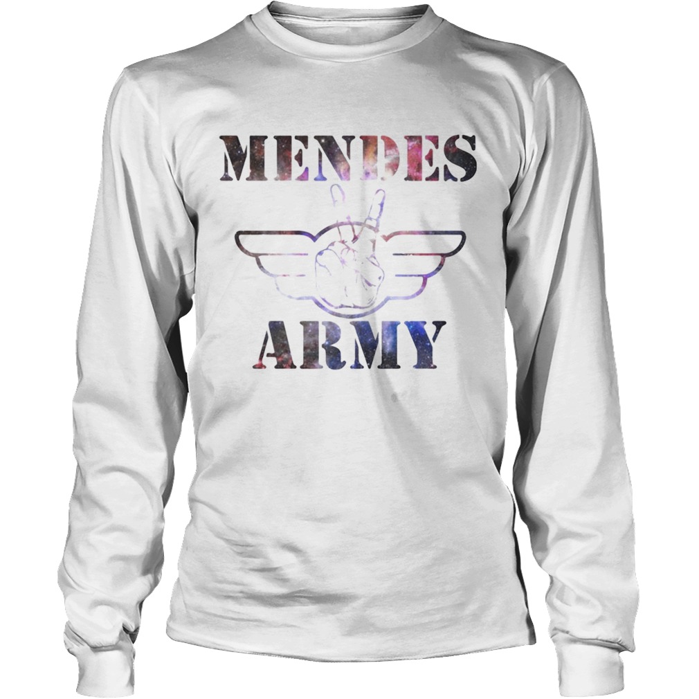 Mendes army LongSleeve