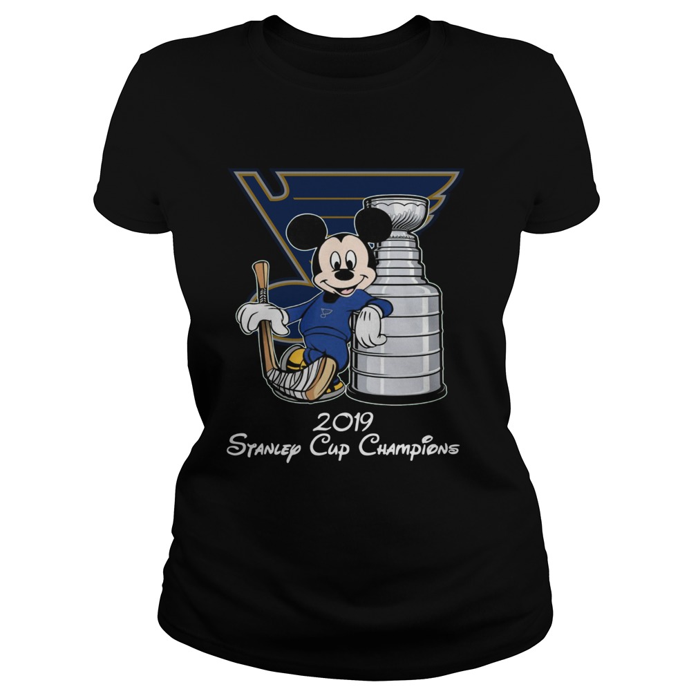 Mickey 2019 Stanley Cup Champions Classic Ladies