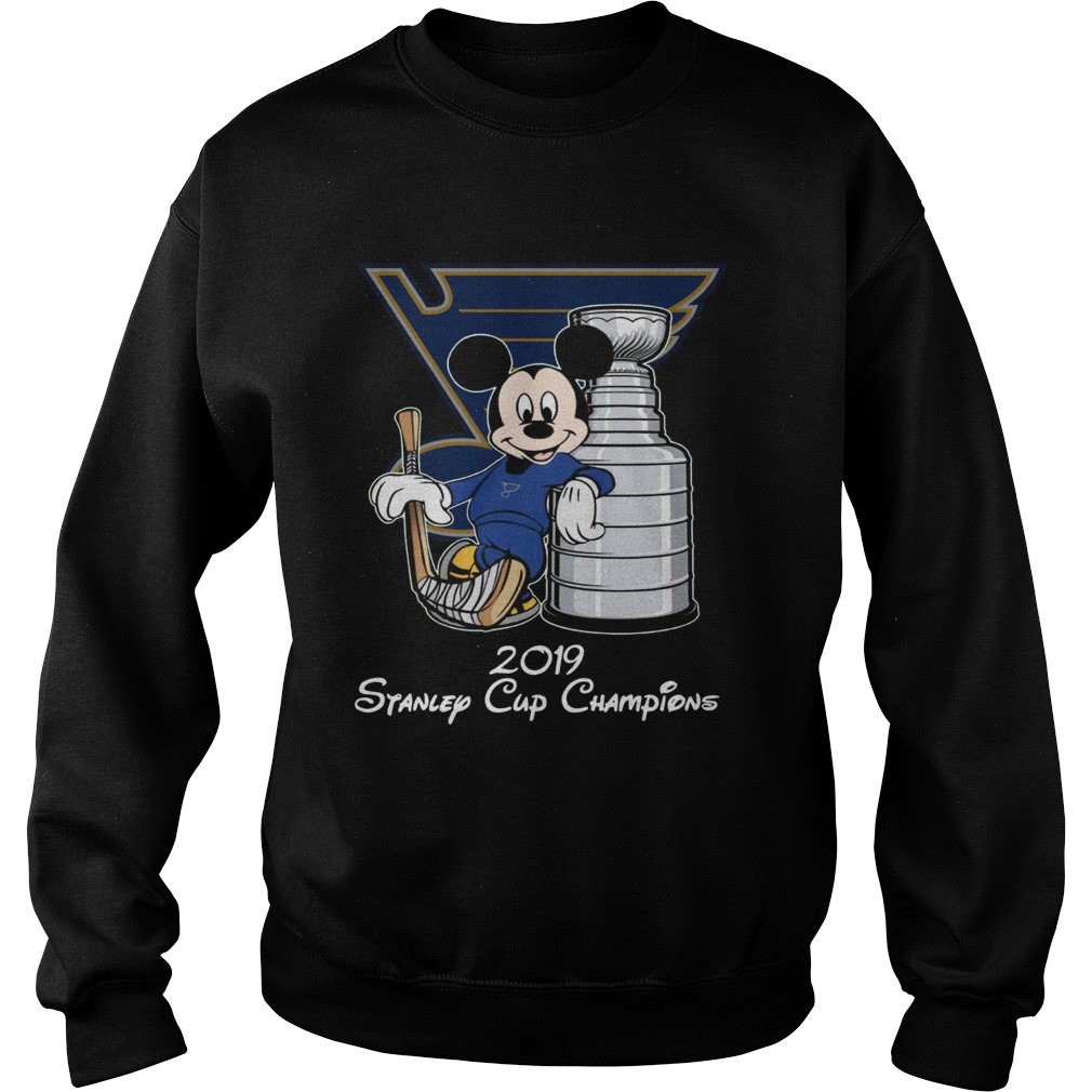 Mickey 2019 Stanley Cup Champions Sweatshirt
