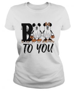 Mickey Mouse boo to you  Classic Ladies