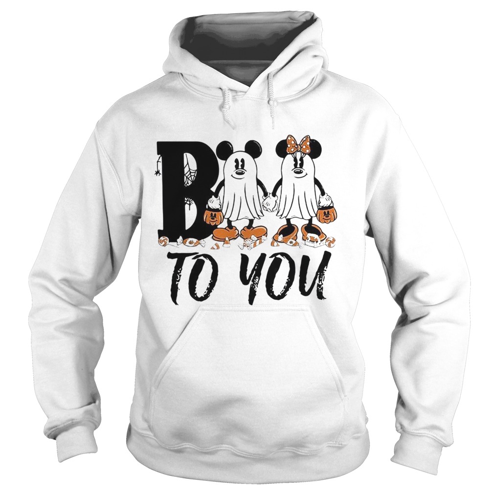 Mickey Mouse boo to you Hoodie