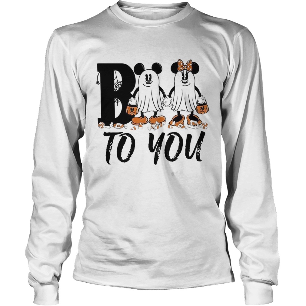 Mickey Mouse boo to you LongSleeve
