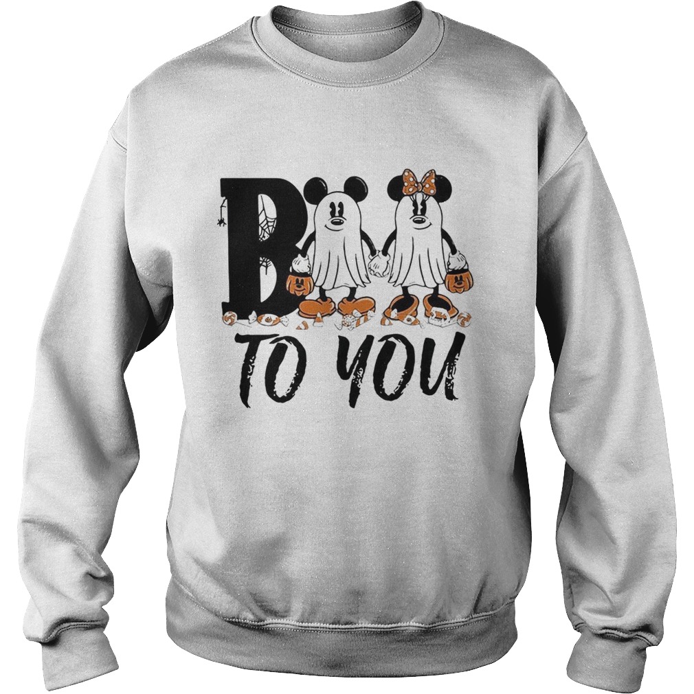 Mickey Mouse boo to you Sweatshirt