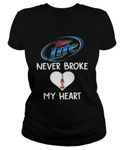 Miller Lite never broke my heart  Classic Ladies