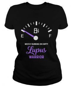Mostly running on empty lupus warrior  Classic Ladies