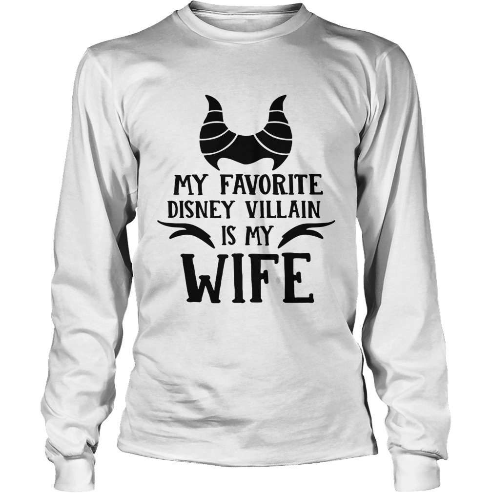 My favorite Disney Villain is my wife LongSleeve